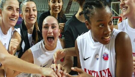 Toroslar Kadın Basketbol Takımı Avrupa’da ikinci galibiyetini aldı