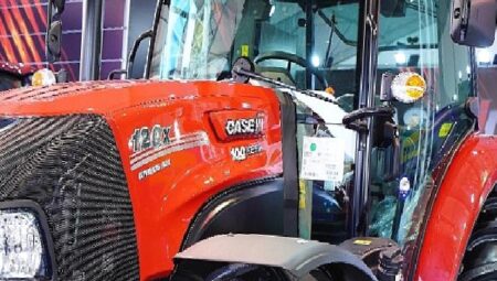 TürkTraktör’ün Premium Markası Case IH Yeni Modellerini Bursa Tarım Fuarı’nda Sergiliyor