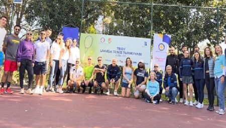 Umuda Tenis Turnuvası” ile 265 TEGV’li çocuğun eğitimine destek sağlandı