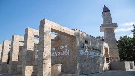 Uncalı Kent Mezarlığı yeniden hizmette