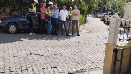 Yapı Durum Tespiti Çalışmaları Kapsamında Ekipler Sahaya İndi