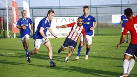 8. Efsaneler Turnuvası’nda Şampiyon Antalyaspor
