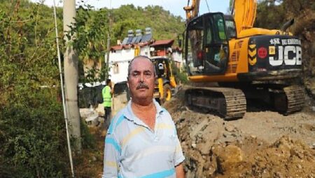 ASAT Arslanbucak Mahallesi’nin  25 yıllık sorunu için kolları sıvadı
