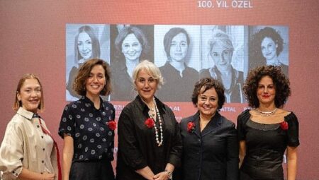 ‘Aydabir’ söyleşisi “Cumhuriyet’in 100. Yılı” temasıyla gerçekleşti