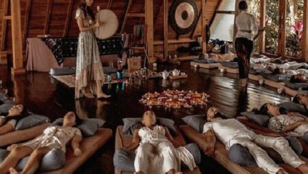 Bali’de “yaşam enerjisini güçlendirme” programına muhteşem işbirliği