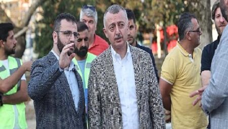 Başkan Büyükakın: İzmit Millet Bahçesi kentimize yeni bir soluk getirecek