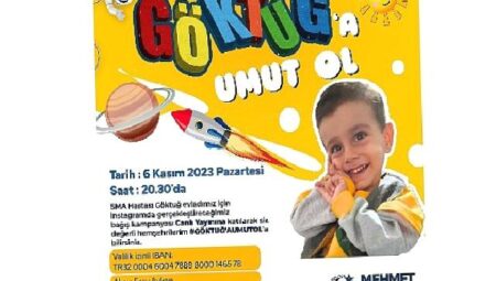 Başkan Kanar sma’lı göktuğ’a umut oldu !