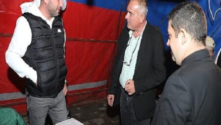 Başkan Sertaslan, “Tarımda çoğu ilin yapamadığını yaptık”