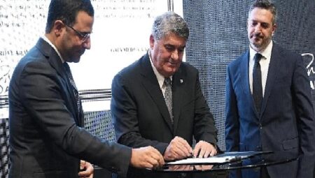 Beşiktaş başkan adayı Serdal Adalı, Master Planını açıkladı: