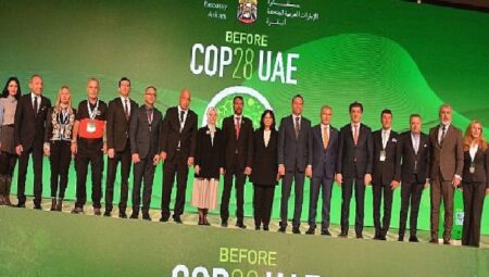 Birleşik arap emirleri, bm iklim değişikliği konferansı cop28’e hazırlanıyor