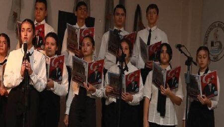 Burhaniye Ata’nın huzurunda
