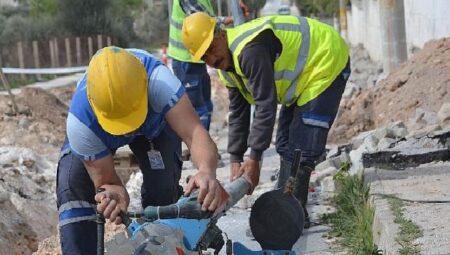 Büyükşehir Milas’ta Beş Mahalleye Ek İçme Suyu Sağlıyor