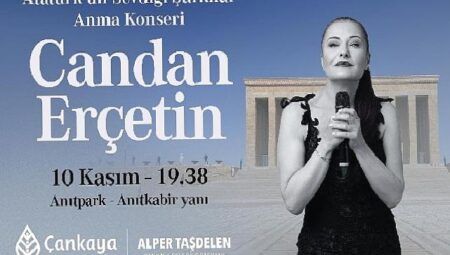 Çankaya Belediyesi Atatürk’ü sevdiği şarkılarla anacak