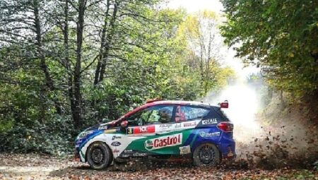 Castrol Ford Team Türkiye, Ege Rallisi’nde Zirveyi Hedefliyor