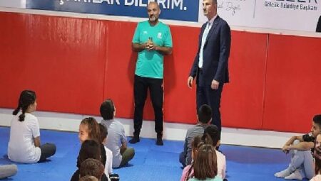 Çiftlik kültür merkezi spor okuluna dönüştü