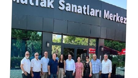 Cordelion Mutfak Sanatları Merkezi esnaf odalarını ağırlıyor