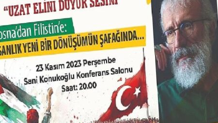 Dr. Süleyman Gündüz Filistin Ve Kudüs’ü İnegöl’de Anlatacak
