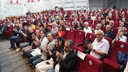 ‘Ege 3 Yaş Üniversitesi’nden 100 yıl kutlaması
