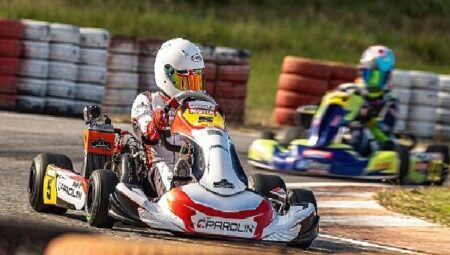 F1 Akademi için Yarışacak