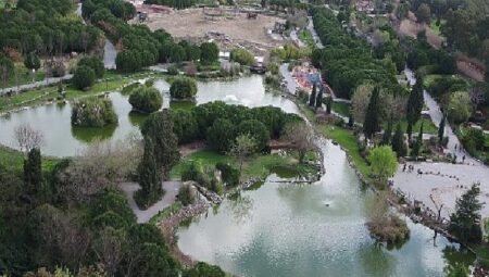 İzmir Doğal Yaşam Parkı yeni yıla yenilenerek giriyor