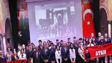Kapadokya kültür ve sanat merkezi’nde Atatürk’ü anma programı