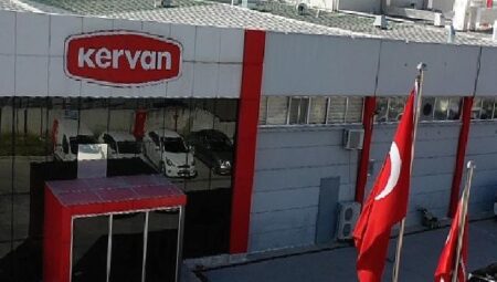 Kervan Gıda üçüncü çeyrekte bir ilke imza attı: 2 milyar TL üzerinde ciro elde etti