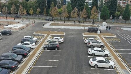 Milli İrade Meydanı otoparkı hizmete açıldı