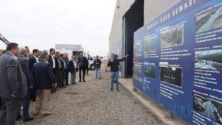 Muhtarlardan dip çamuru temizliğine övgü