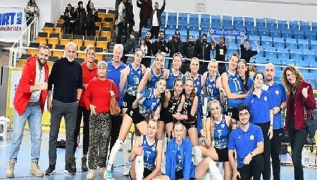 Nilüfer’in sultanları Avusturya’da avantajı kaptı