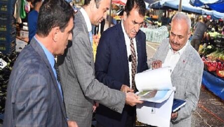 Osmangazi’nin modern pazar alanlarına yenisi ekleniyor