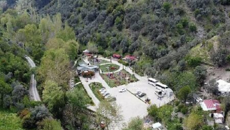 Park orman narlıdere, kentin marka mekanları arasındaki yerini aldı