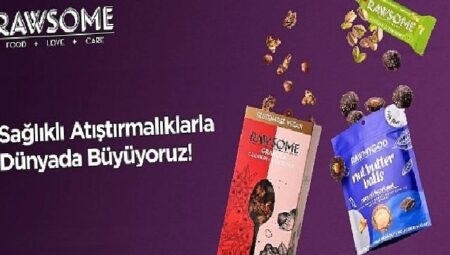 Sağlıklı atıştırmalık üreticisi Rawsome  9,5 milyon TL taleple ikinci kez kitle fonlamada