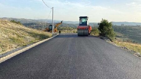 Selametli-Kabaklar’a asfalt yol konforu