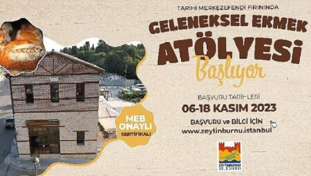 Tarihi Merkezefendi Fırını’nda Ekmek Atölyesi