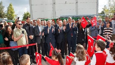 Torbalı’da İZELMAN Anaokulu açıldı “Başka Bir Eğitim Mümkün”
