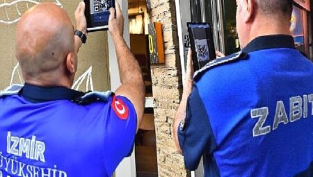 Zabıtadan dijital karne uygulaması