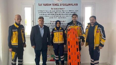 1-7 Aralık Acil Sağlık Hizmetleri Haftası, Bu Yıl Kınık Belediyesi Çocuk Köyü’nde Kutlandı