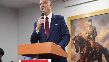 Başkan Çalık ikinci dönem için yola çıktı