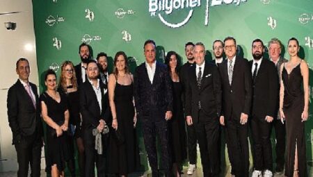Bilyoner, 20. Yılını Görkemli Bir Galayla Kutladı