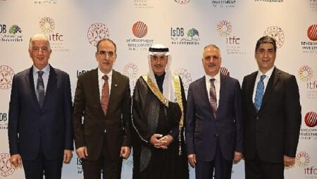 İslam Kalkınma Bankası Grubu’ndan Türkiye Kalkınma ve Yatırım Bankası’na 200 milyon Dolarlık Finansman
