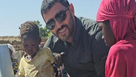 Serdar Ergün Afrika’da 38 su kuyusuna açılmasına vesile oldu