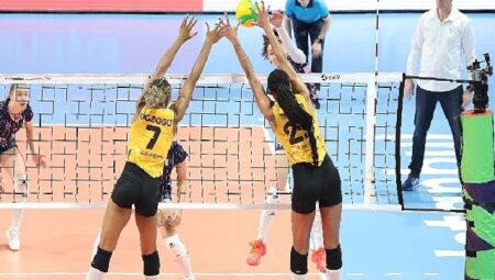 VakıfBank, CEV Şampiyonlar Ligi’nde Pazova’yı 3-1 ile geçti