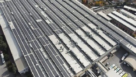 MAN Türkiye, fabrikasında kullandığı elektriğin %45’ini güneşten alacak