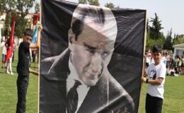 23 Nisan Ulusal Egemenlik ve Çocuk Bayramı ile Türkiye Büyük Millet Meclisi’nin kuruluşunun 104.yıldönümü, Didim’de büyük bir coşku ile kutlandı.