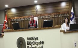 Antalya Büyükşehir Belediye Meclisi yeni dönemin ilk toplantısını yaptı