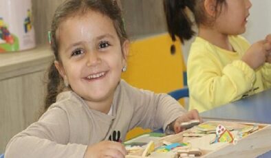 Antalya Büyükşehir Belediyesi ilçelerde kreş sayısını arttırıyor