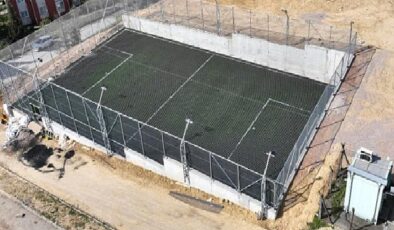 Ayazma Mahallesi futbol sahasında sona gelindi