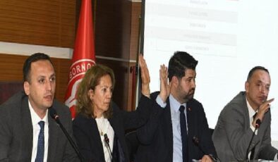 Bornova’da ilk meclis