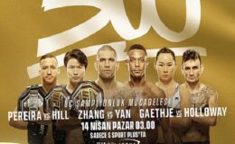Bu Kartın Dövüşçüleri Tarih Yazacak! UFC 300 Canlı Yayınla Sadece S Sport Plus’ta