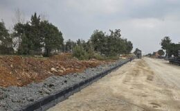 Büyükşehir’den Gebze Millet Bahçesi’ne 5 km yol